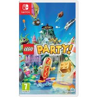 Nintendo Switch game "LEGO Party" with colorful LEGO characters and scenes on the cover.