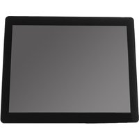 Black Poindus M365NC customer display with sleek rectangular screen and thin bezel.