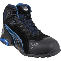 Puma Safety Rio Mid Lace-Up Safety Boot Size 10 - image 3