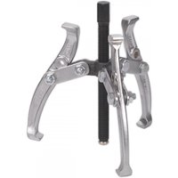 Sealey SGP36 Triple Leg Reversible Puller, silver with three adjustable arms and a central black screw.