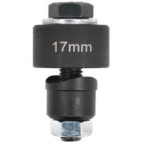 Black Sealey VS317 17mm Parking Sensor Bumper Cutter with hexagonal bolt and engraved size marking.