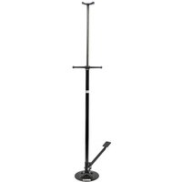 Black SIP Universal Utility Support Stand with adjustable height, T-shaped handle, and round base.