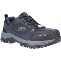 Skechers Workwear Greetah Suede Men's Safety Trainers - image 2