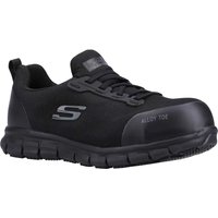 Skechers Work Sure Track Jixie Safety Shoes Size 5 - image 3