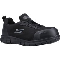 Skechers Work Sure Track Jixie Safety Shoes Size 5 - image 4