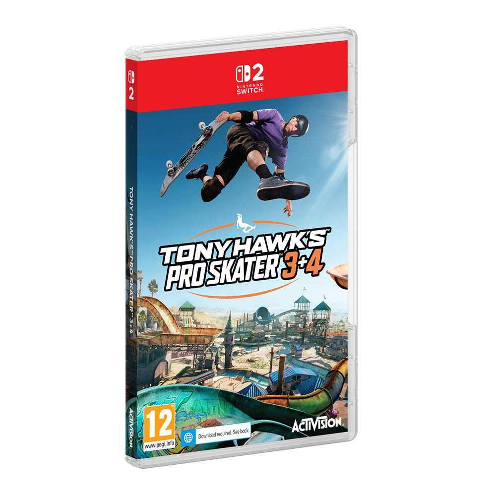 Tony Hawk's Pro Skater 3+4 - Switch 2 (CIAB) - image 2
