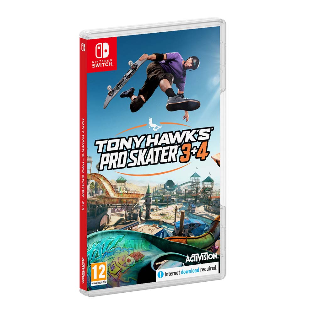 Tony Hawk's Pro Skater 3+4 - Switch - image 2