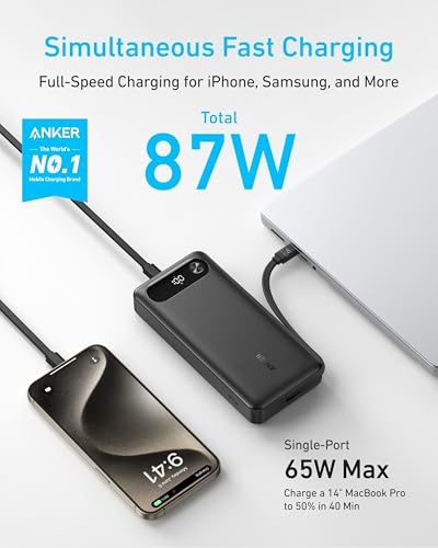 Anker Power Bank 20000 mAh Black - image 2