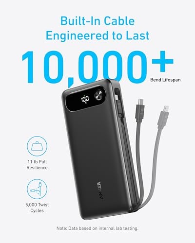 Anker Power Bank 20000 mAh Black - image 5