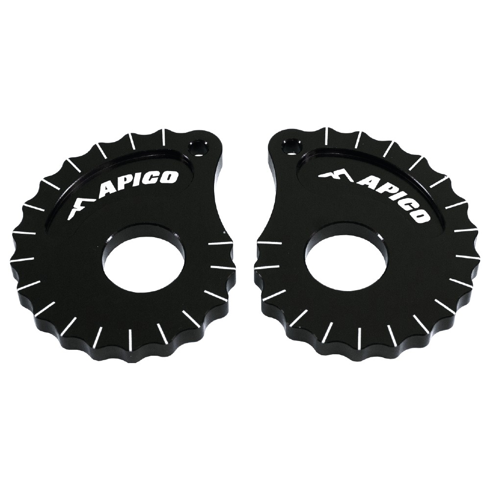 Apico At SNAILCAM BK - Apico 17mm Trials Snail Cams Black