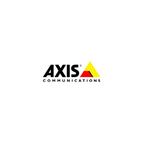 Black adjustable strap with a durable design, featuring the AXIS logo prominently displayed in yellow, red, and black colors.