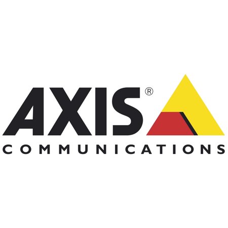 Black AXIS Q1715 Bullet IP Security Camera featuring a 4-84.6 mm lens, designed for outdoor security with a sleek, durable housing and the AXIS logo prominently displayed.