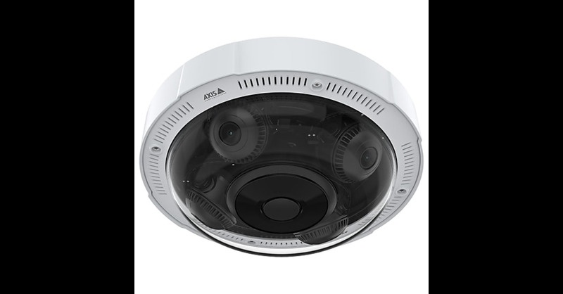 Axis P3737-PLE Dome IP security camera Indoor &amp; outdoor 2688 x 194 - image 2