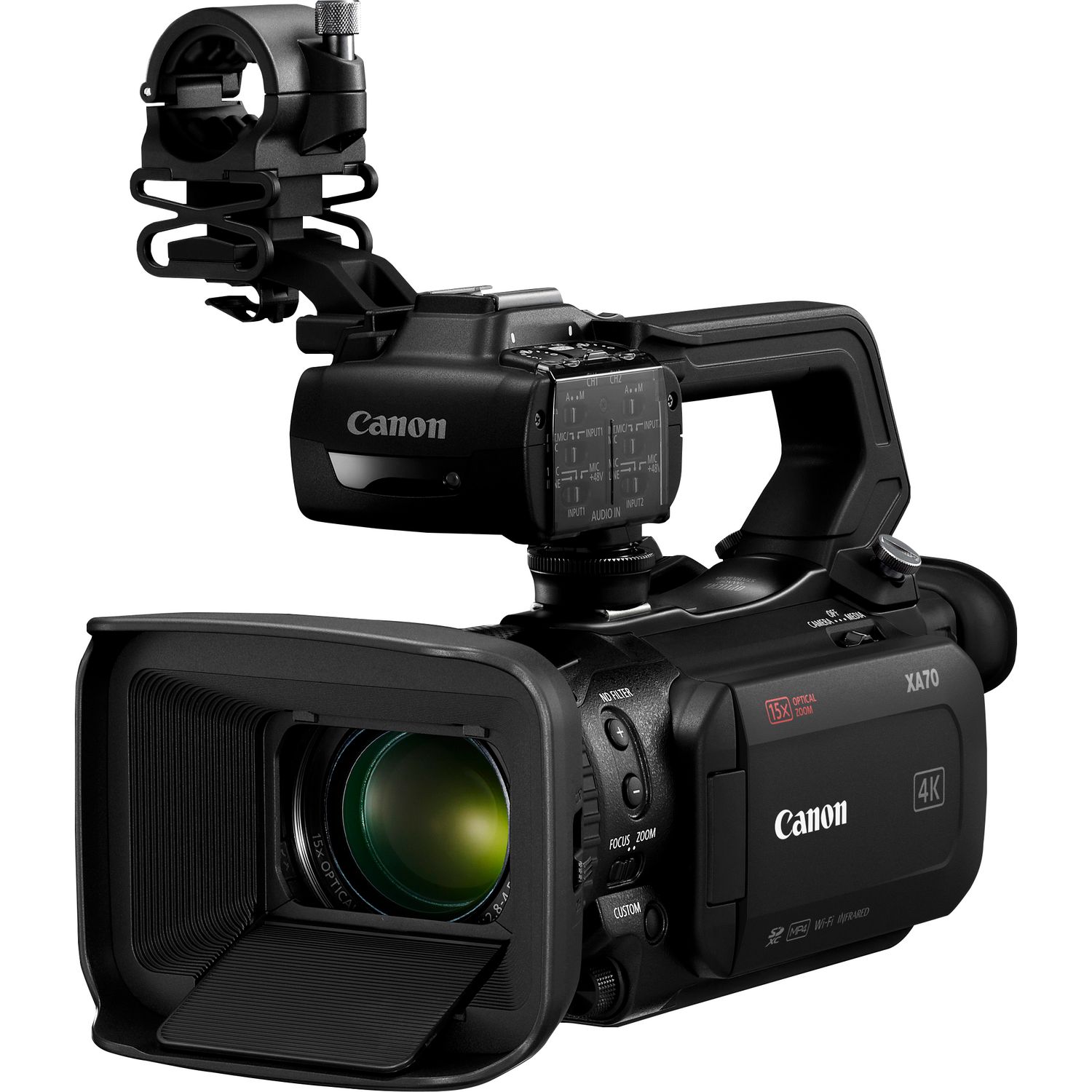 Canon XA70 Professional 4K Compact Camcorder - image 3