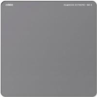 Gray square filter with a smooth surface, labeled "Nuances Extreme ND8" in white text at the top right, designed for use in photography to reduce light exposure.
