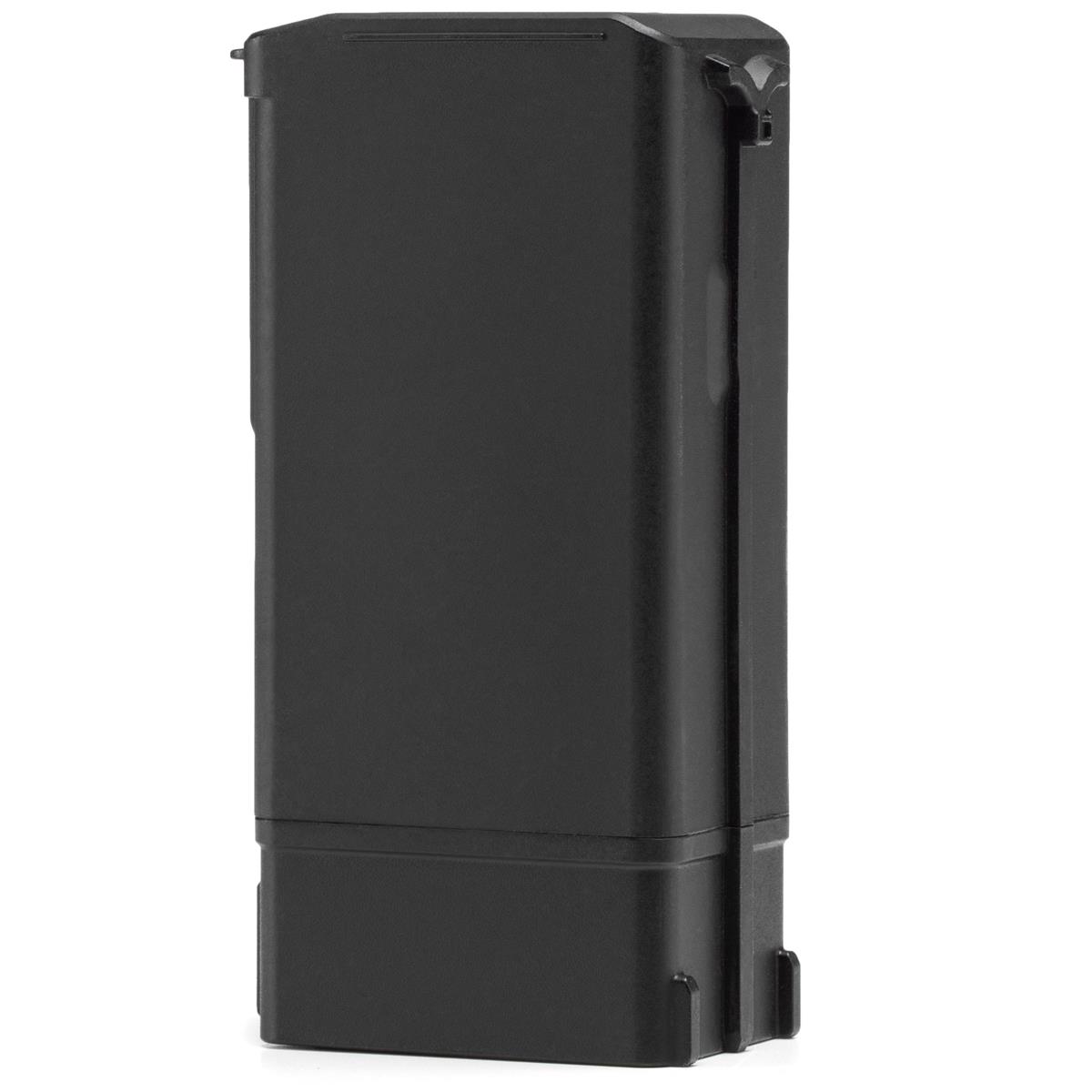 Black DJI Matrice 30 Series TB30 Intelligent Flight Battery with a sleek, rectangular design and a secure connection point at the top for easy attachment to drones.
