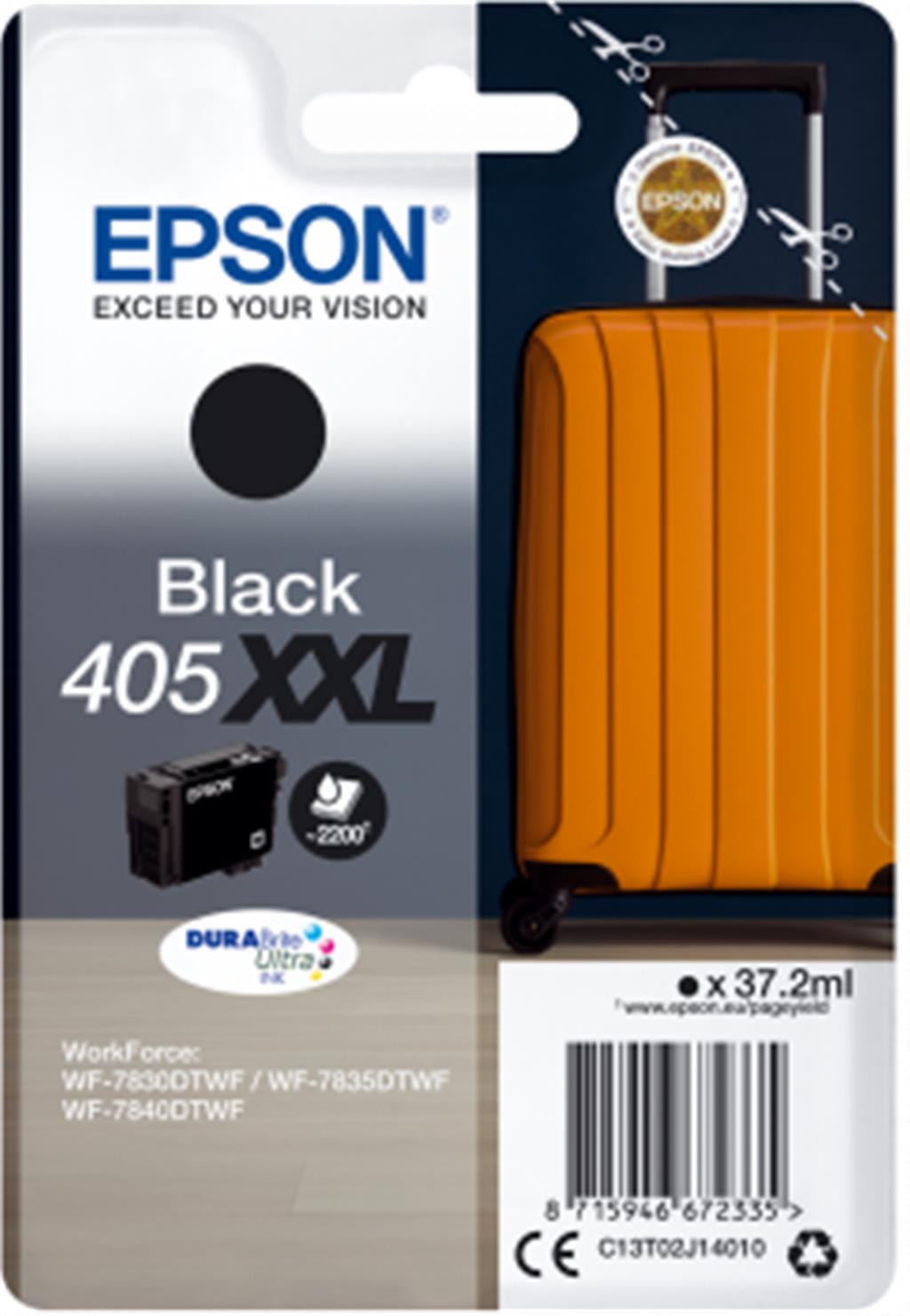 Epson 405XXL ink cartridge 1 pc(s) Original Extra (Super) High Yield Black - image 2