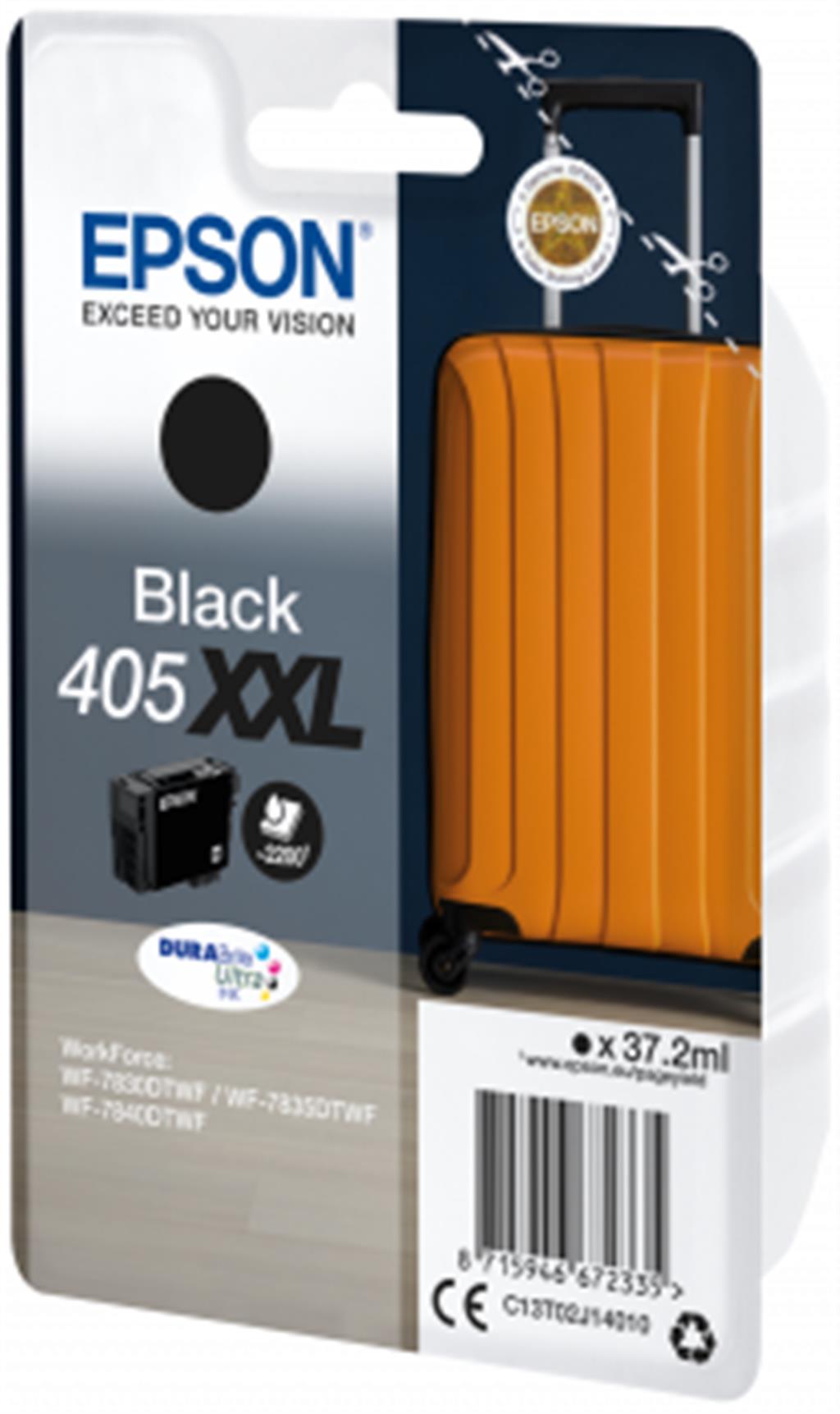 Epson 405XXL ink cartridge 1 pc(s) Original Extra (Super) High Yield Black - image 3