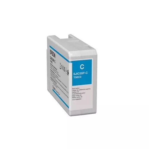 Epson Epson SJIC55(C) Ink Cartridge 1 Pc(s) Original Cyan