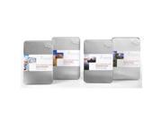 Hahnemühle Photo Rag Baryta paper pack containing 30 A5 sheets, featuring a smooth, glossy surface ideal for high-quality photographic prints.