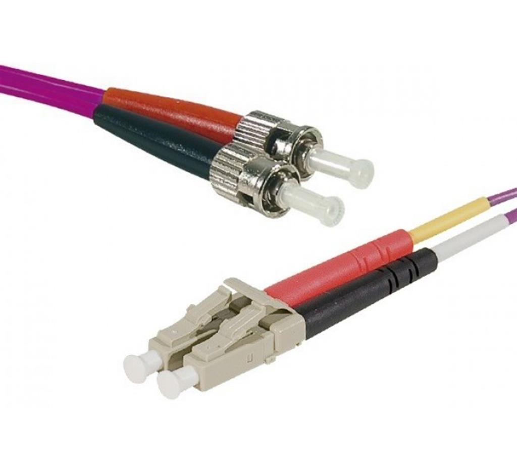 Hypertec 392549-HY fibre optic cable 1 m LC ST OM4 Pink - image 3