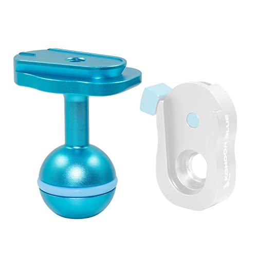 Kondor Blue KB-MQR-BALL-BL camera mounting accessory Ballheads arm - image 3