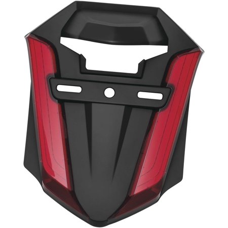 Kuryakyn Kuryakyn 3259 Omni LED Rear Fender Cover for 2018-2021 Honda Gold Wing Black