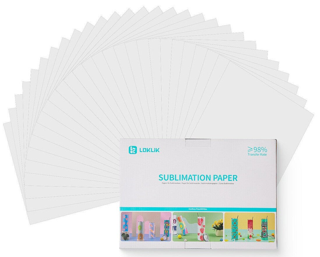 LOKLiK BG-RSHZ-0041-US-L-B2B photo paper A4 White - image 2