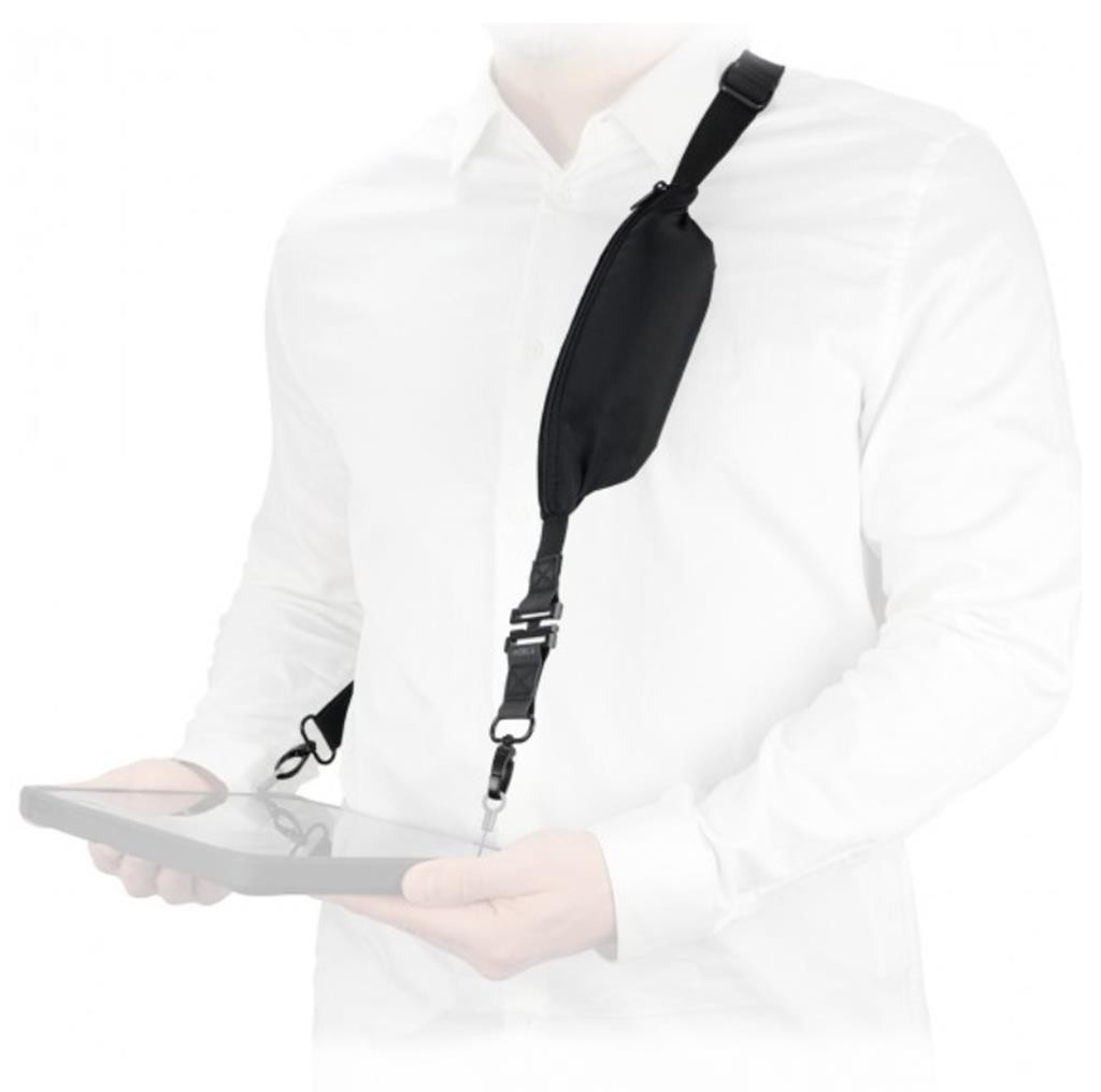 Mobilis Universal breakaway shoulder strap + expandable pocket - 2 att - image 2