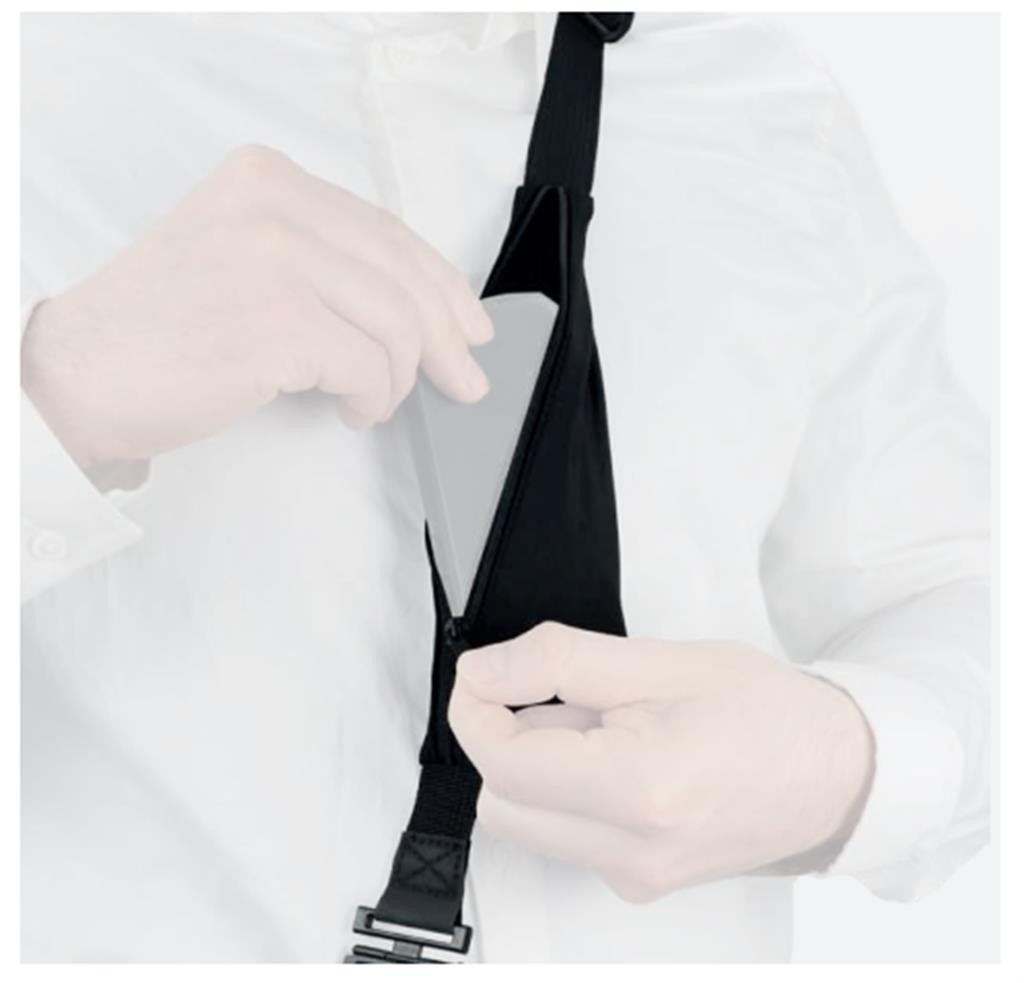 Mobilis Universal breakaway shoulder strap + expandable pocket - 2 att - image 3