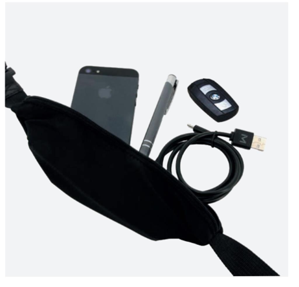 Mobilis Universal breakaway shoulder strap + expandable pocket - 2 att - image 4