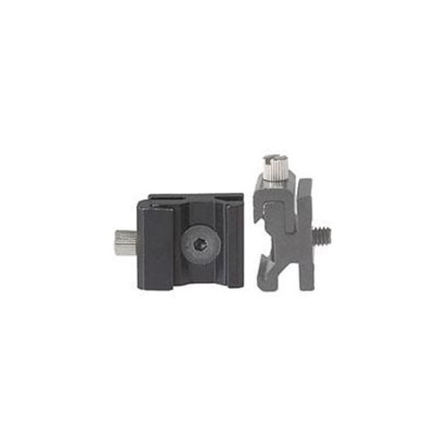 Black metal "Shape Hsm" camera mount featuring a sturdy clamp mechanism and adjustable screw for secure attachment to various equipment.