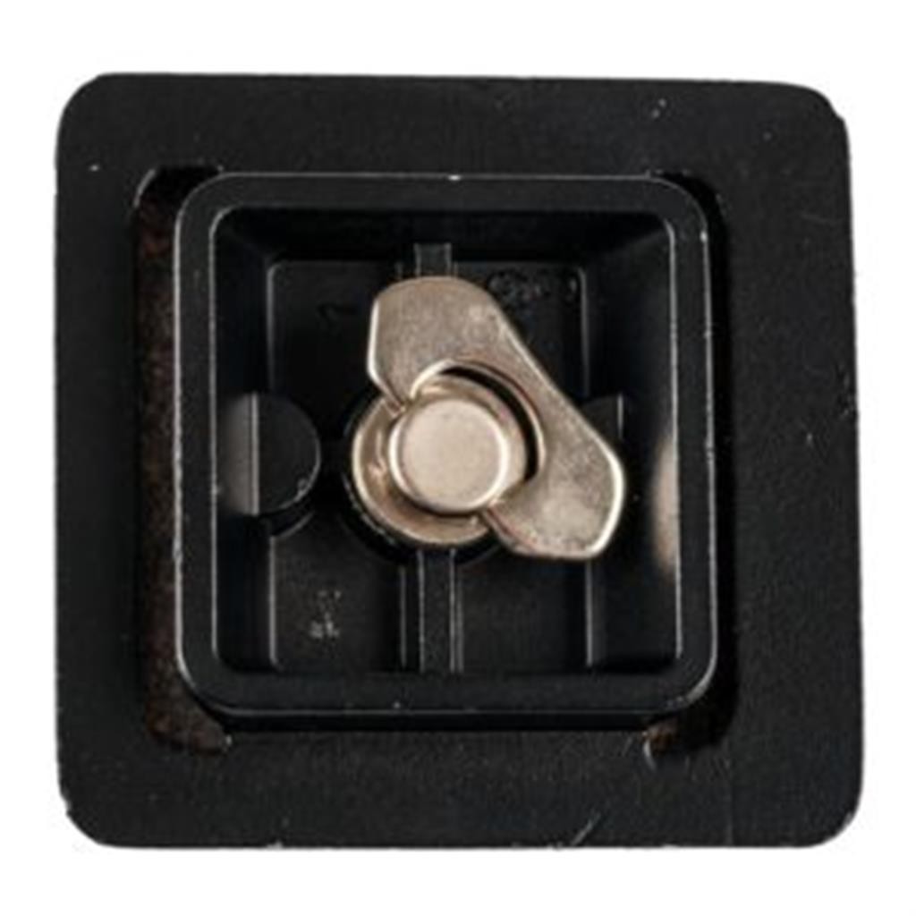 Slik 6196 Tripod head plate Black - image 3