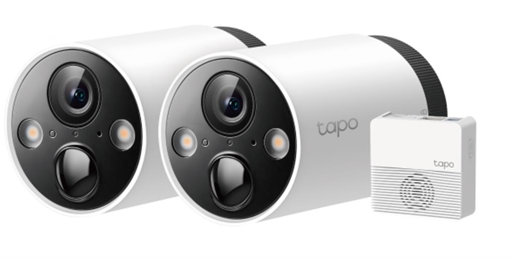 TP-Link Tapo Smart Wire-Free Security Camera System. 2-Camera System - image 2
