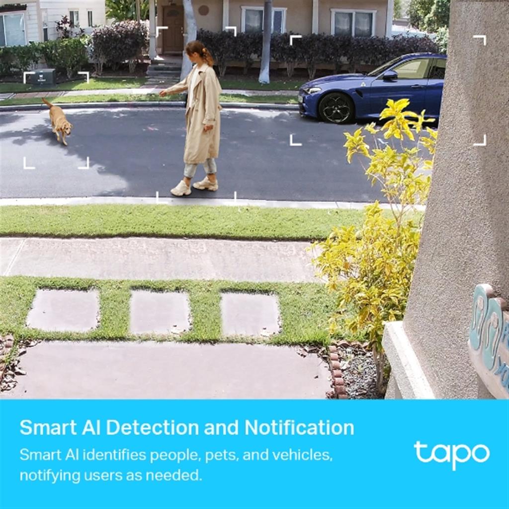 TP-Link Tapo Smart Wire-Free Security Camera System. 2-Camera System - image 5
