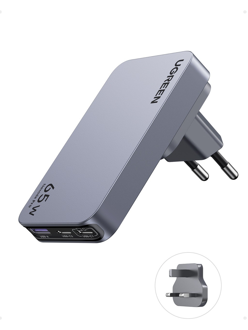Ugreen Nexode Pro 65W GaN Travel Charger - image 2