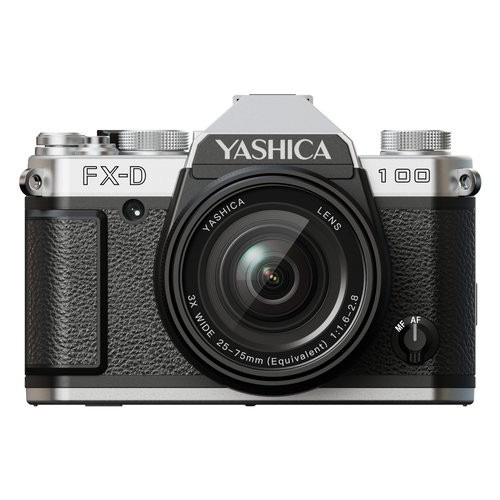 YASHICA FX-D 100 Digital Film Simulation Camera 13MP 3x Zoom - image 2