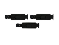 Black nylon strap connectors for Zebra SG-TC7X-HSTR2-03 handheld mobile computer, featuring a sleek design and durable construction for secure attachment.