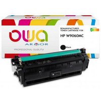 Black Armor OWA K16410OW toner cartridge with colorful packaging, labeled compatible and professional quality.