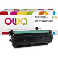 Black Armor OWA K18899OW toner cartridge with colorful packaging, compatible design, and visible branding.