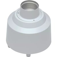 White Axis 5503-881 security camera mount with cylindrical base and threaded top for easy installation.