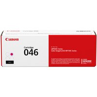 Canon 046 Original Magenta toner cartridge in white box with red accents and Canon logo.