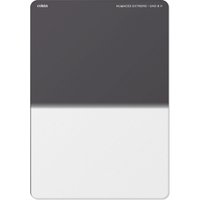 Cokin NUANCES Extreme rectangular gradient filter, dark gray to clear transition, with rounded corners.