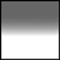 Cokin P 120 8.4 cm graduated neutral density filter with a dark to clear gradient.