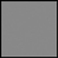 Cokin P 153 square gray gradient lens filter with black border, measuring 8.4 cm.