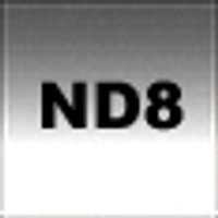 Cokin P121F graduated camera lens filter with ND8 marking, square shape, grey gradient from top to bottom.