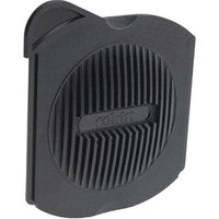 Black Cokin P252 camera kit filter holder with ribbed circular design and Cokin logo in the center.