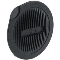 Black Cokin P253 camera lens cap with textured grip and embossed logo.