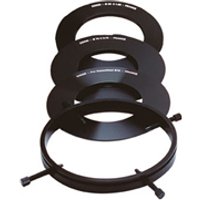 Black Cokin P458 camera lens adapter with multiple circular rings and adjustment screws