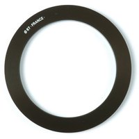 Black circular camera filter adapter ring with white text, "67 FRANCE," on the top edge.